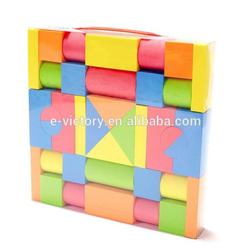 Entertainment high density best sell eva body building block